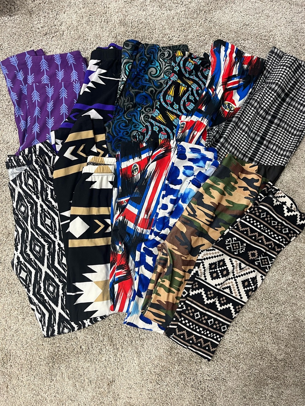 Leggings Bundle -12 Pairs